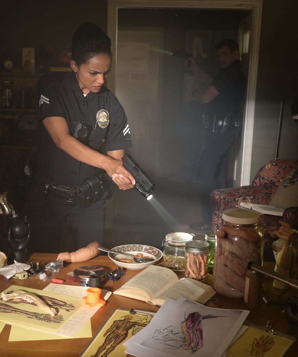 The Rookie Season 4 Episode 12 Review: The Knock - TV Fanatic