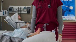 Cade's Close Case - Tall  - The Resident Season 5 Episode 12