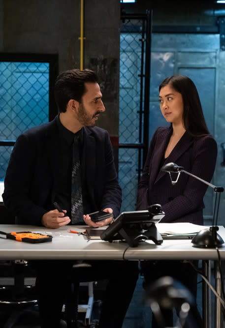 The Blacklist Season 9 Episode 10 Review: Arcane Wireless - TV Fanatic