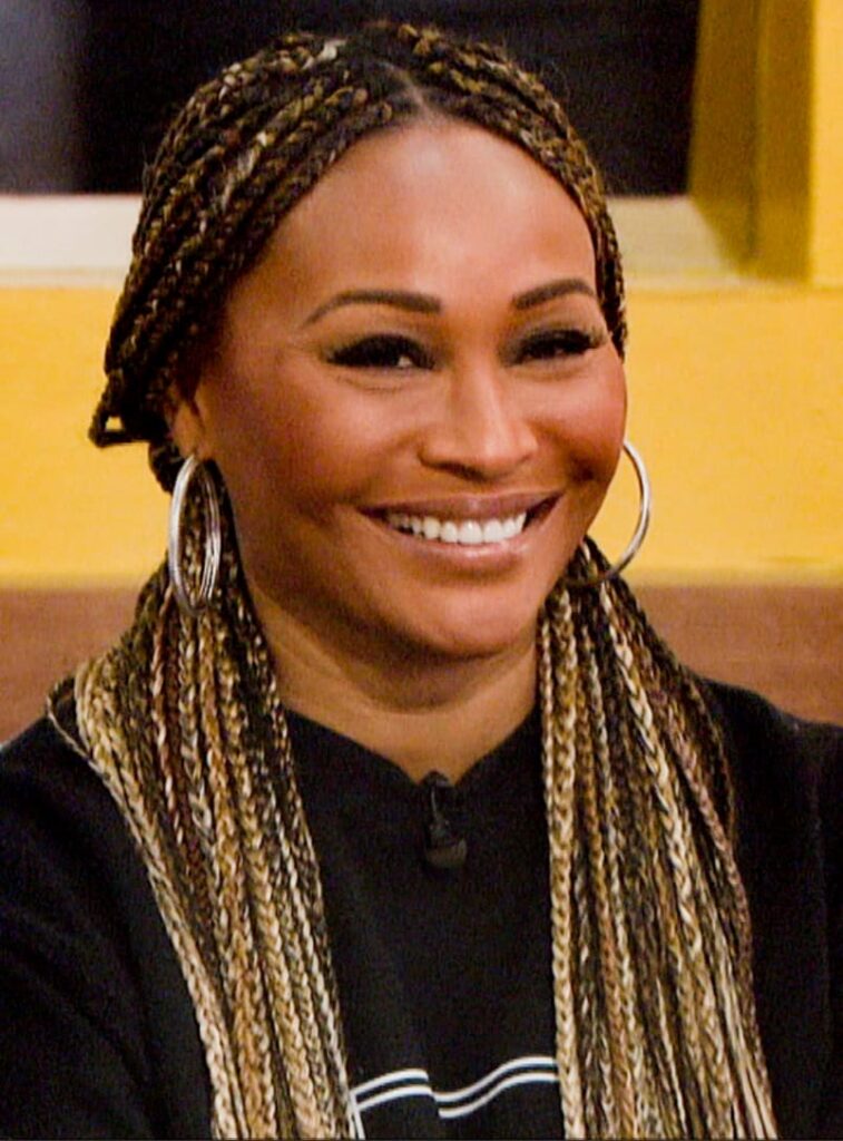 Cynthia Bailey Smiles  - Big Brother