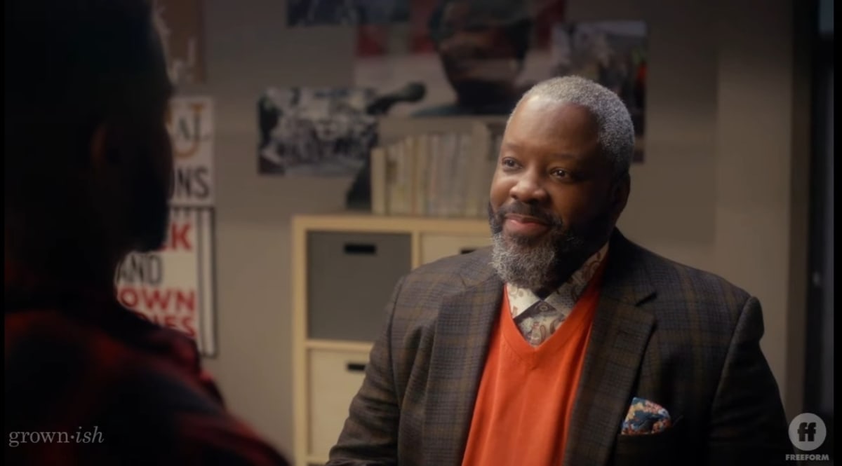 Grown-ish Sneak Peek: A Different World Passes the Torch To The Next One -  TV Fanatic, image size:1200x665