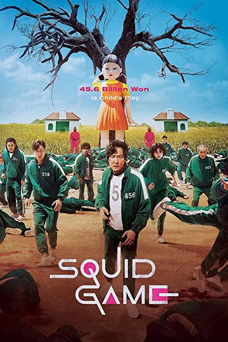 Squid Game Poster