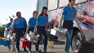 The Party Bus Job - The Cleaning Lady