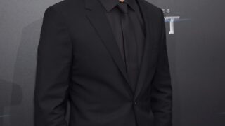 Theo James attends the New York premiere of 