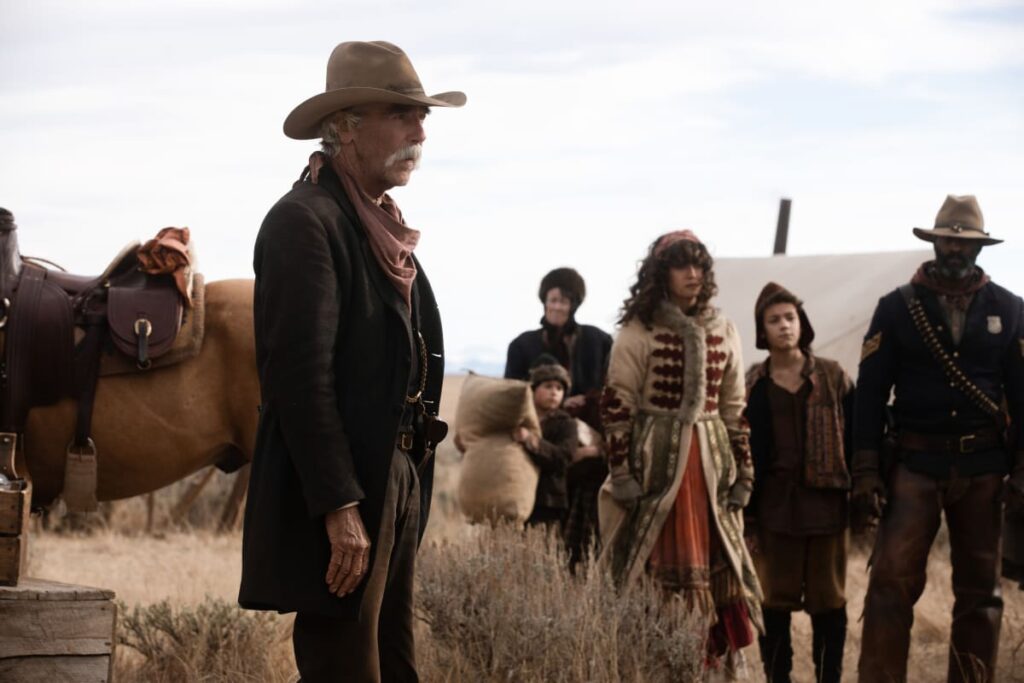 Time to Say Goodbye - 1883 Season 1 Episode 10