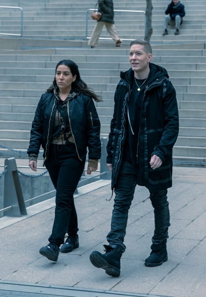 Tommy & Liliana Walk - Power Book IV: Force Season 1 Episode 3