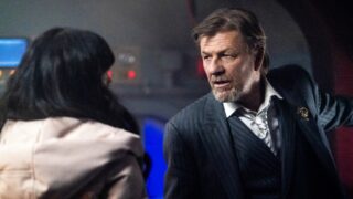 Zarah and Wilford - Snowpiercer Season 3 Episode 3