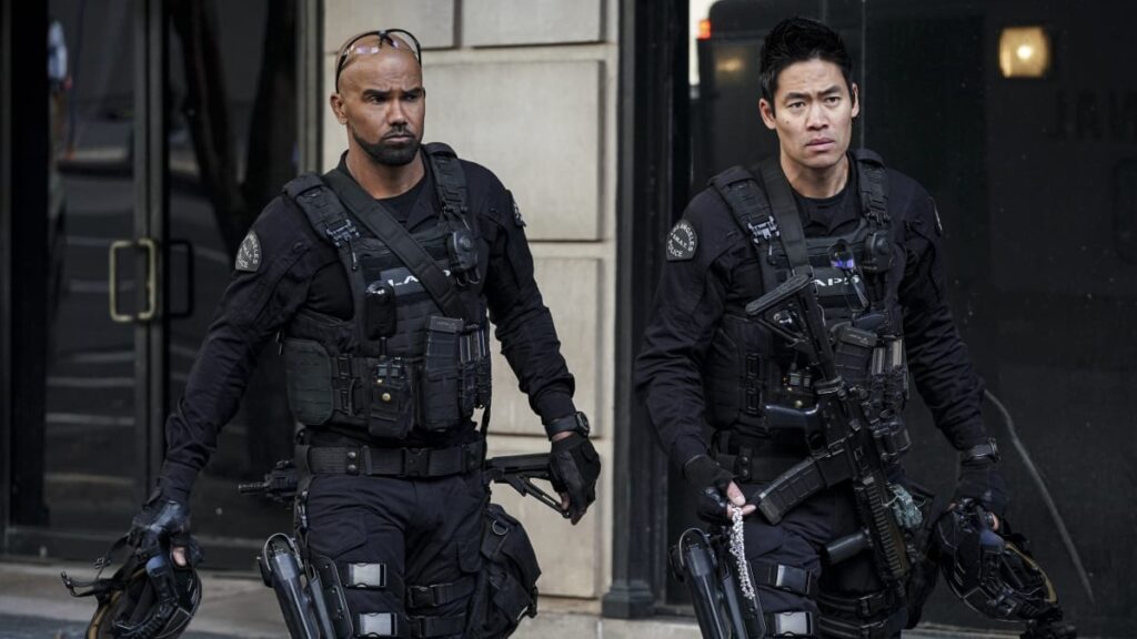 A Case Turns Personal - S.W.A.T.