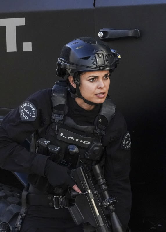 Chris in Action tall Season 5 Episode 15