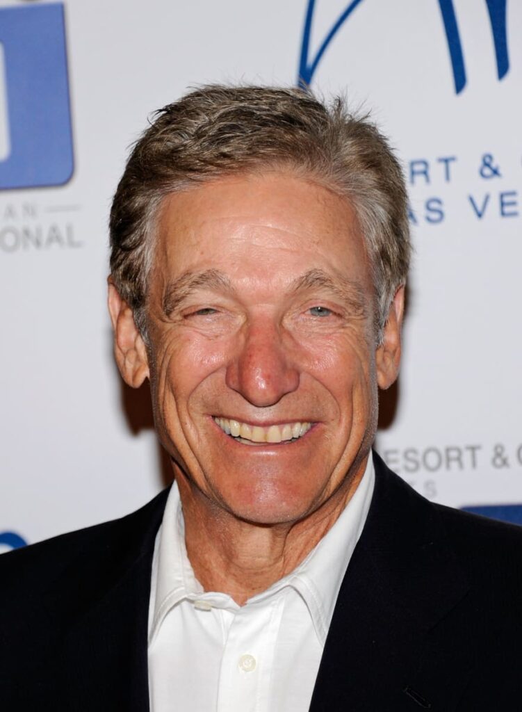 Maury Povich arrives at the 11th annual Michael Jordan Celebrity Invitational