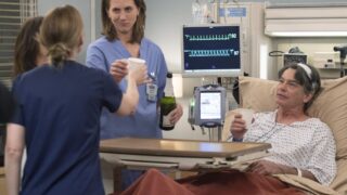 Successful Toast  - Grey's Anatomy Season 18 Episode 11