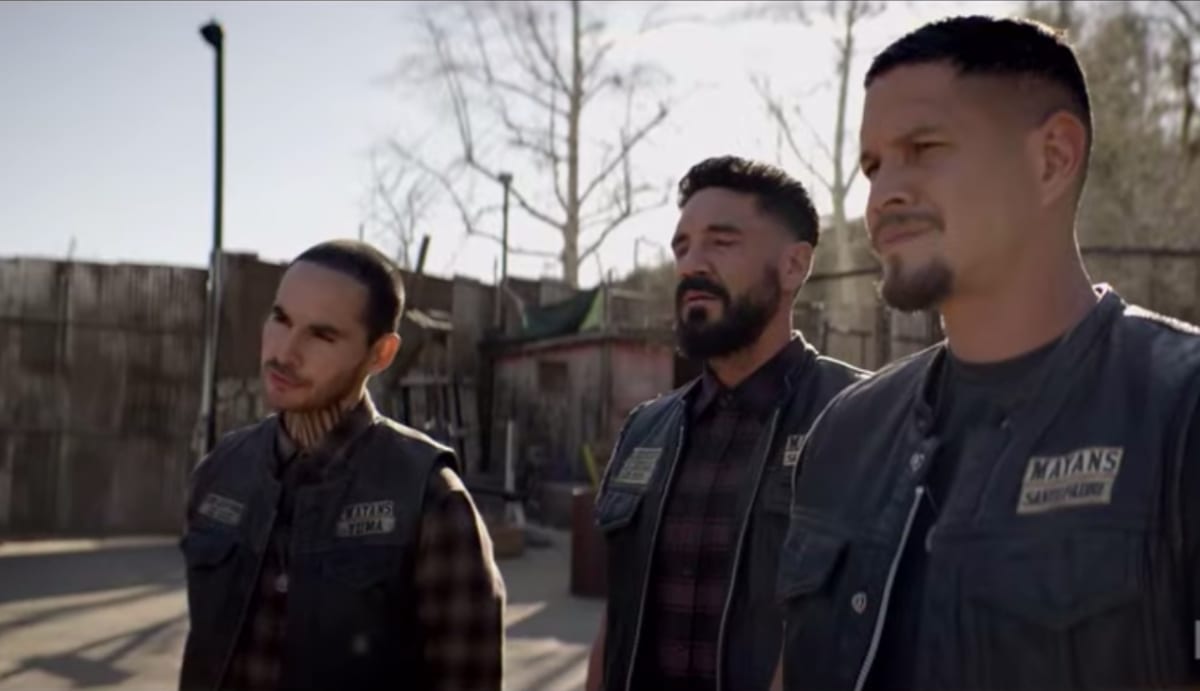 Mayans M.C. Season 4 Episode 3 Review: Self Portrait In Blue Bathroom - When Is Season 4 Of The Mayans Coming Out