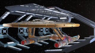 Cerritos in Dock - Star Trek: Lower Decks