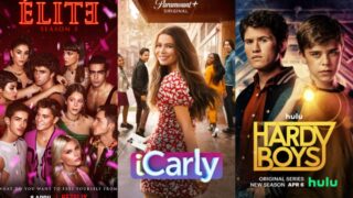 Elite, Hardy Boys, iCarly