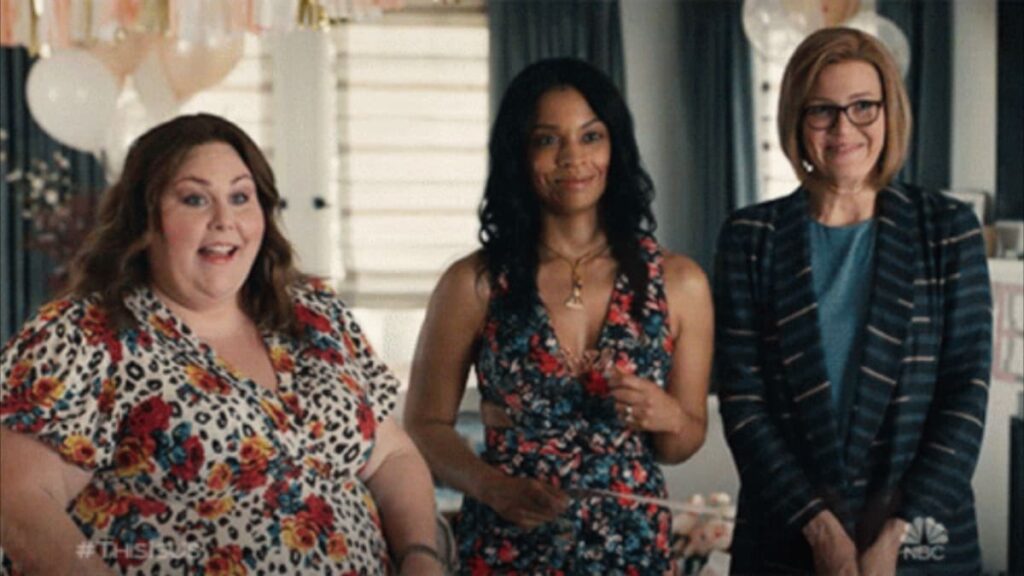 The Hunting Wives Cast Plot And Everything We Know About The New Kate Beth And Rebecca At Madisons Shower This Is Us S5e15 1024x576