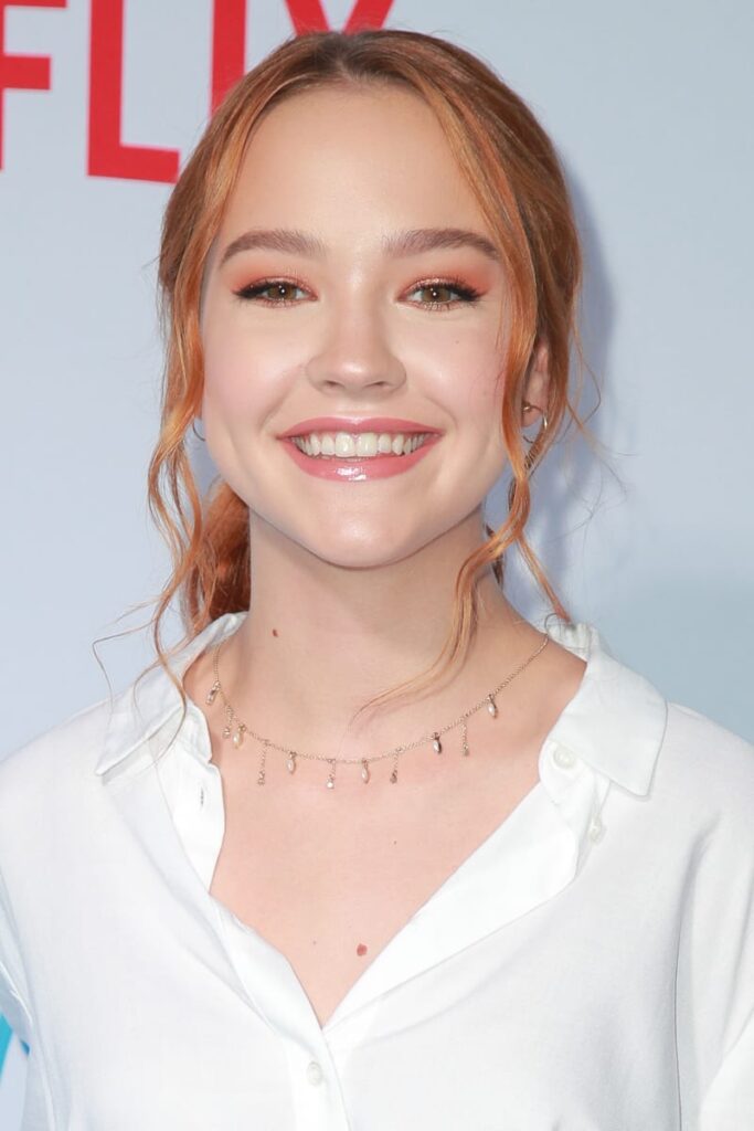 Sadie Stanley attends the special screening of Netflix's 