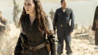 Escaping on the Rafts - Fear the Walking Dead Season 7 Episode 15
