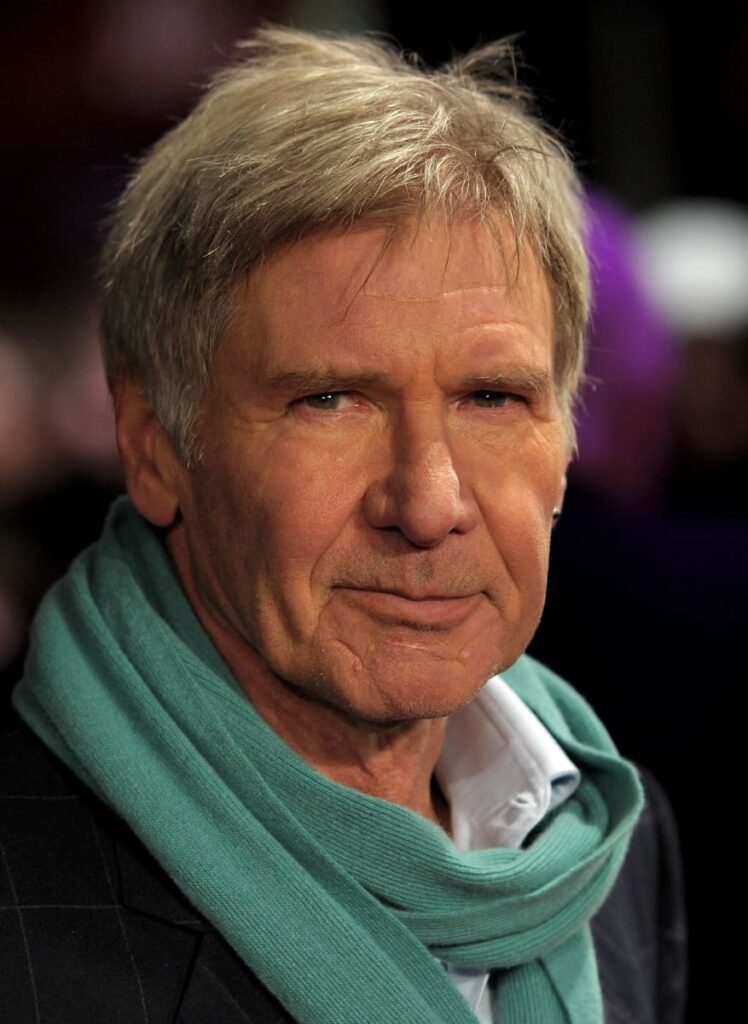 Harrison Ford at Morning Glory Premiere