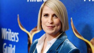 Liz Feldman attends the 2020 Writers Guild Awards West Coast Ceremony at The Beverly Hilton Hotel 