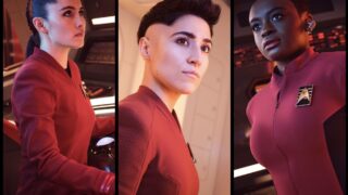 Strange New Worlds Bridge Crew