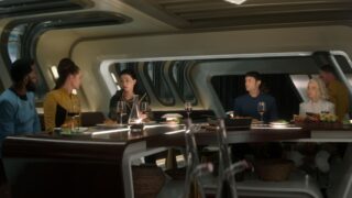 At the Captain's Table - Star Trek: Strange New Worlds Season 1 Episode 7