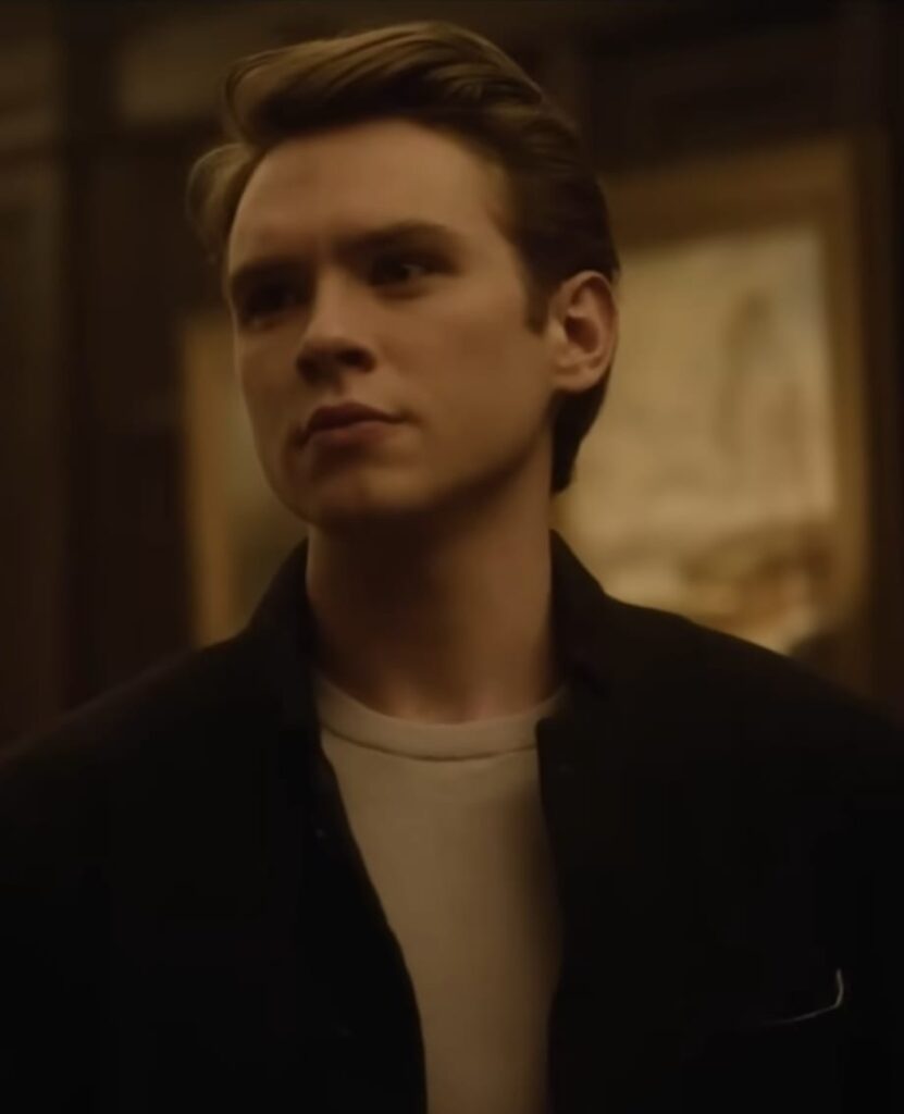 Batman's Son at a Party