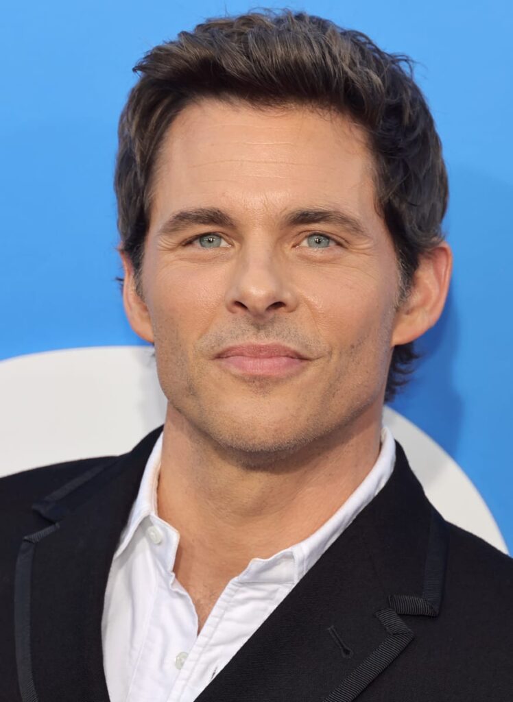 James Marsden attends the Los Angeles premiere screening of
