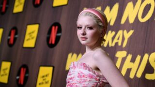 Lachlan Watson attends the premiere of Netflix's 