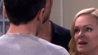 Shawn Confronts EJ and Belle - Days of Our Lives