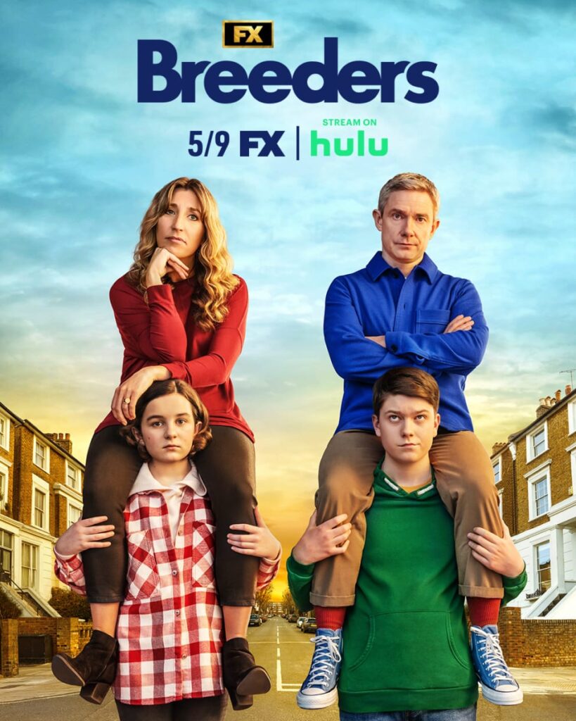 Breeders Season 3 Key Art