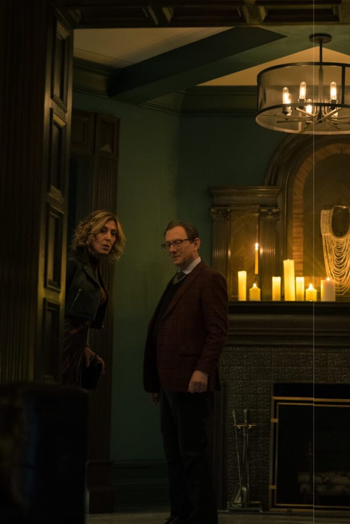 Checking on the Progress - Evil Season 3 Episode 8