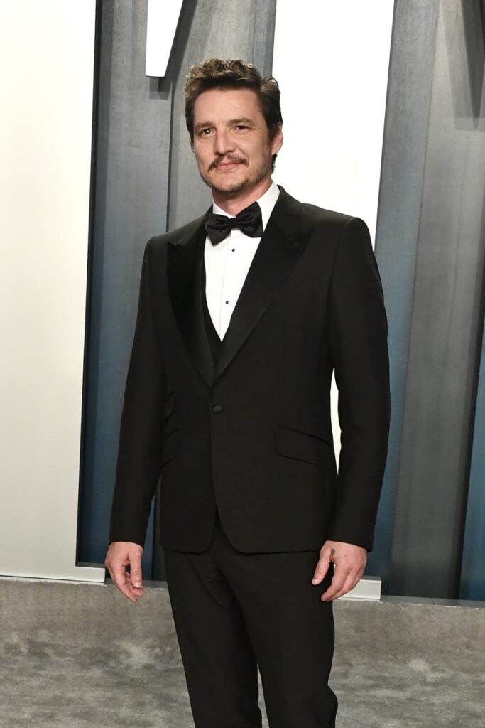 Pedro Pascal attends the 2020 Vanity Fair Oscar Party