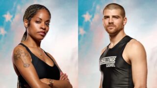Tiffany Mitchell and Cashel Barnett - The Challenge: USA