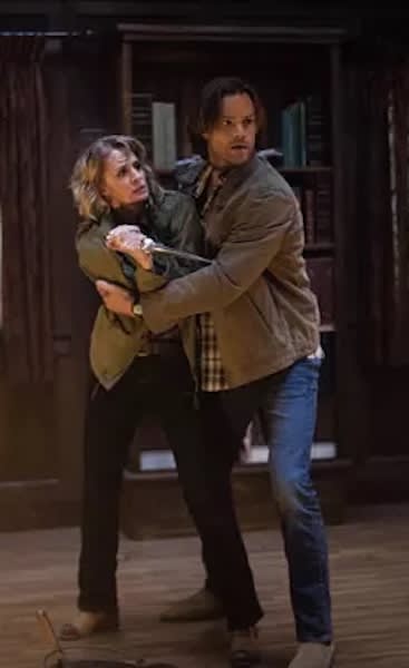 A family hug - Tall - Supernatural Season 12 Episode 6