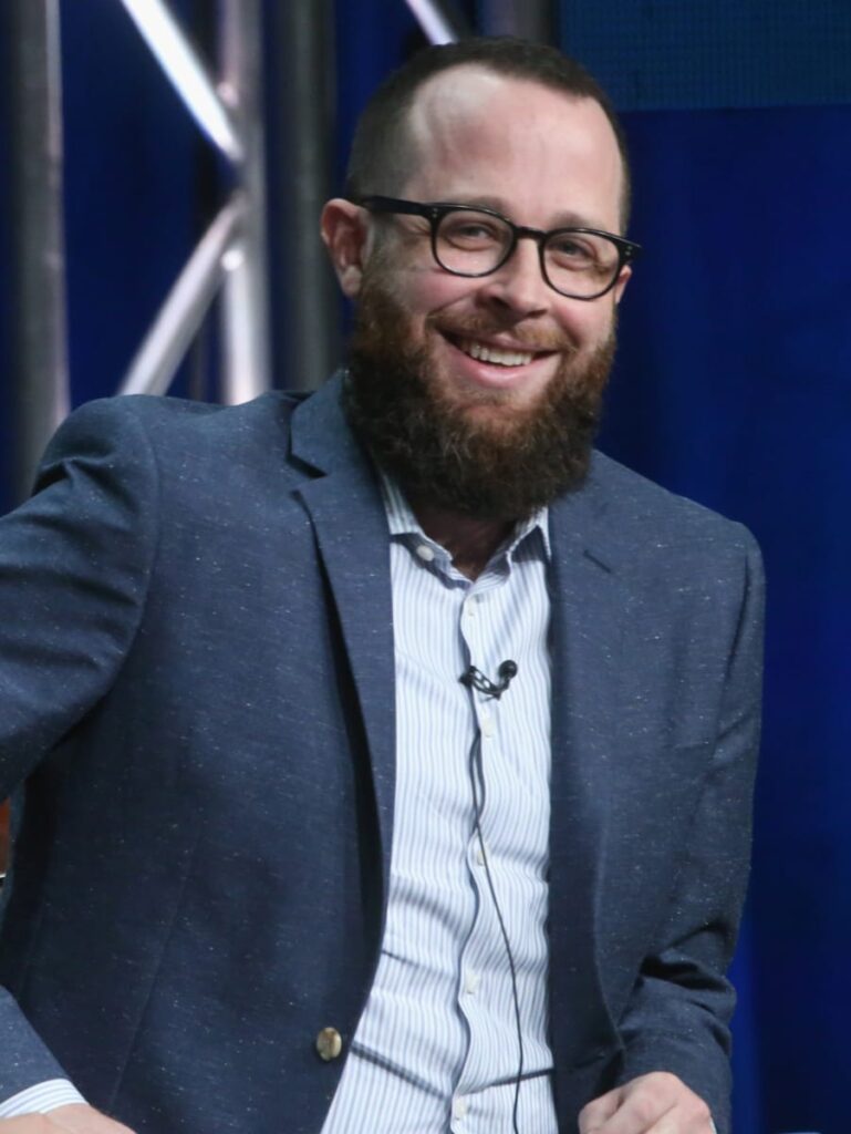 Martin Gero Enjoys 2015 TCAs
