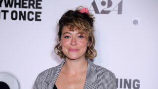 Tatiana Maslany attends the premiere of A24's 
