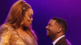 Tyra and Alfonso on Season 31