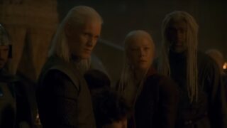 Bedlam at the Funeral - House of the Dragon