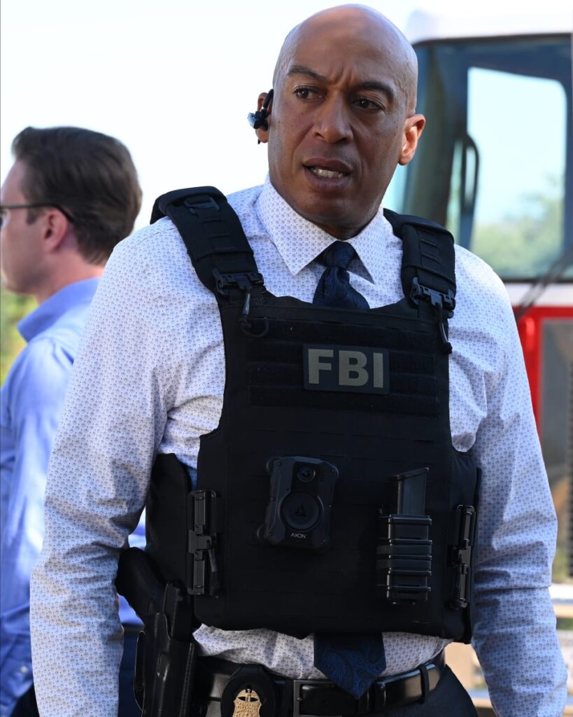 Carter Hope - The Rookie: Feds Season 1 Episode 1