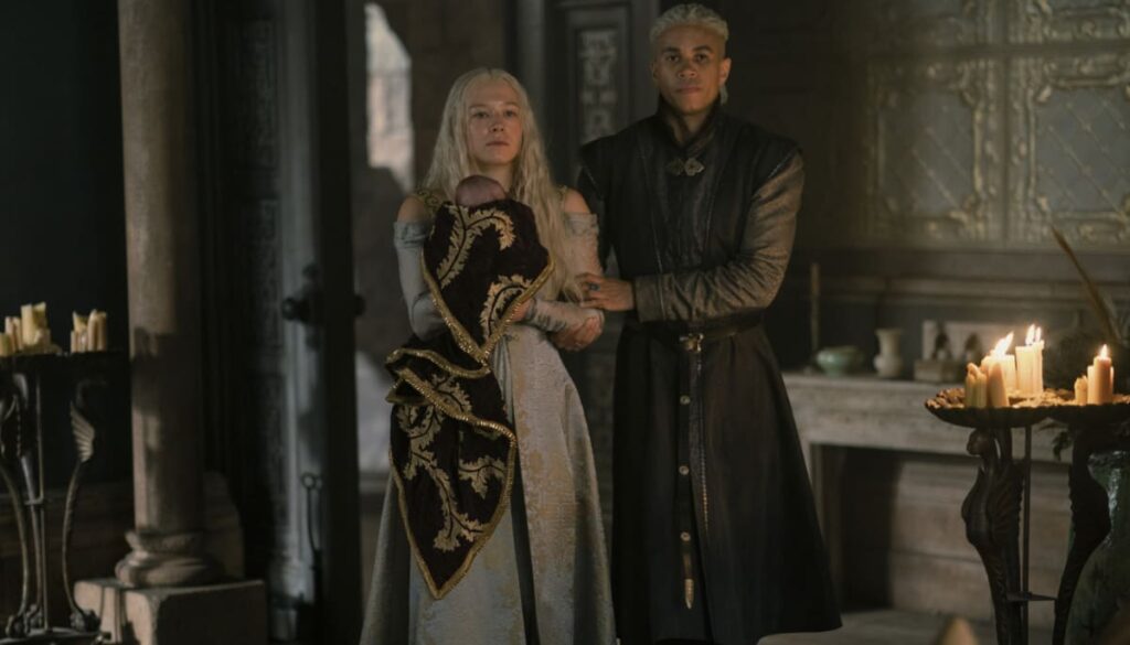 Changes in King's Landing - House of the Dragon