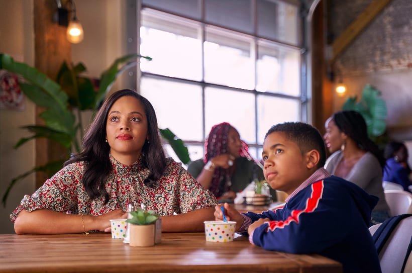 Darla and Blue in D.C. - Queen Sugar
