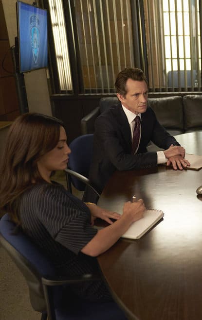 Discussing Strategy - Law & Order Season 22 Episode 1
