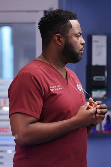 Dylan's Guilt - Chicago Med Season 8 Episode 1