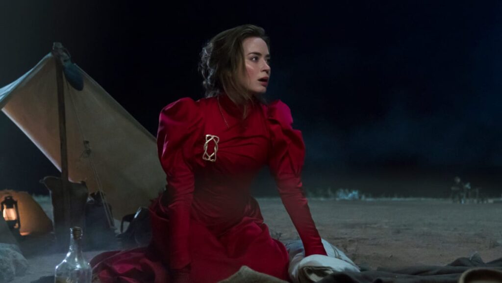 Emily Blunt for Prime Video