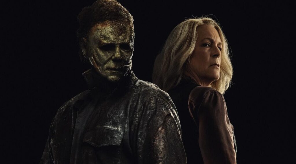 Halloween Ends' Laurie and Michael