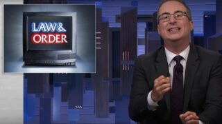 John Oliver Slams Law & Order