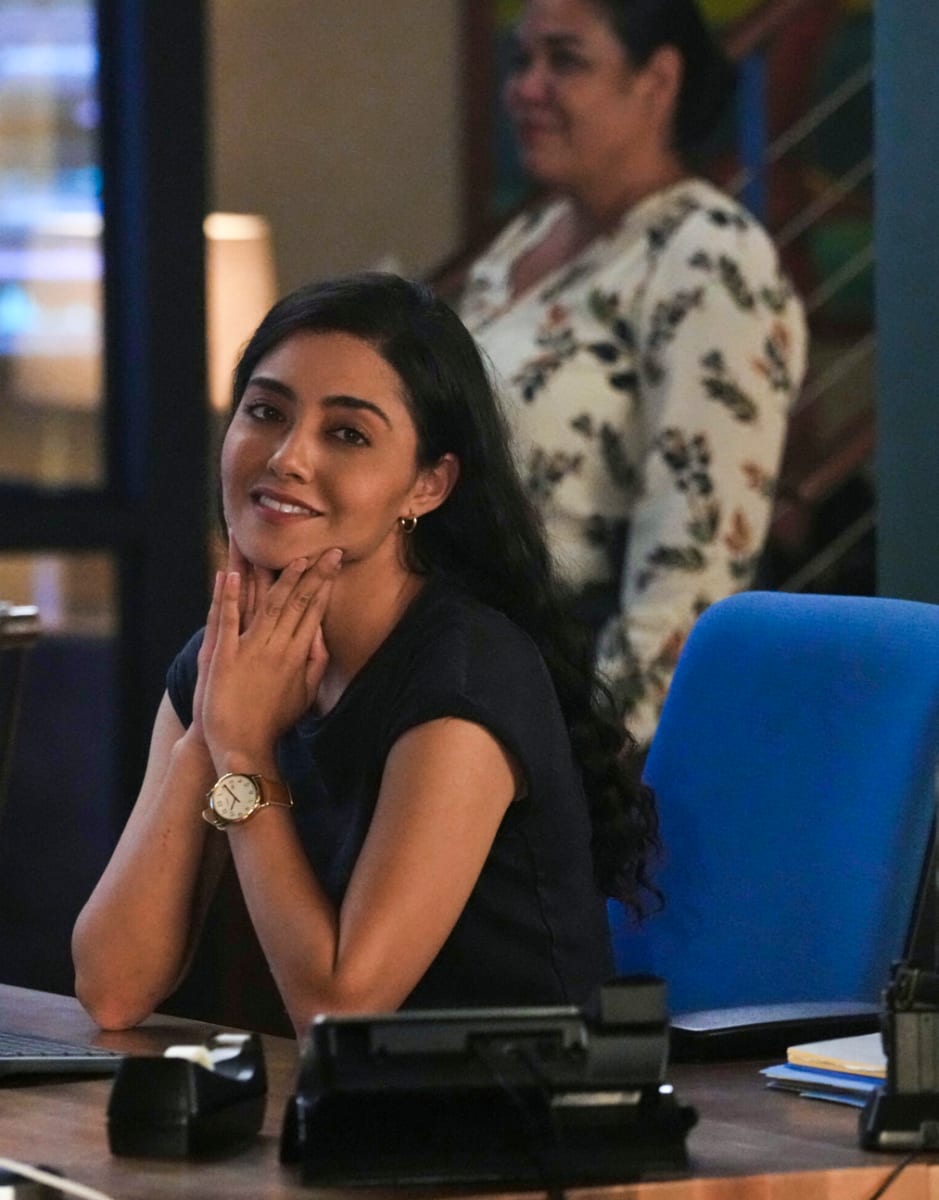 Lucy is Ready for the Mission - NCIS: Hawai'i Season 2 Episode 1