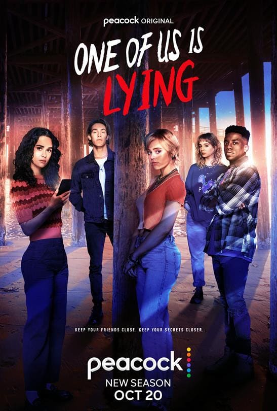 One of Us Is Lying Season 2 Key Art