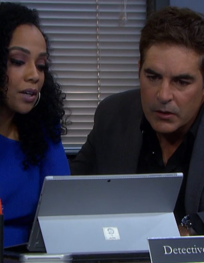 Rafe and Jada Hunt for Abigail's Killer - Days of Our Lives
