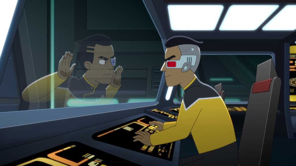 Rutherford Versus Rutherford - Star Trek: Lower Decks Season 3 Episode 5